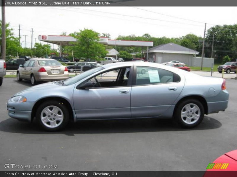 Butane Blue Pearl / Dark Slate Gray 2004 Dodge Intrepid SE
