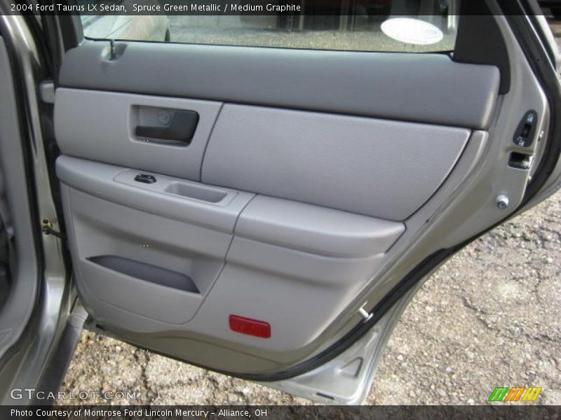 Spruce Green Metallic / Medium Graphite 2004 Ford Taurus LX Sedan