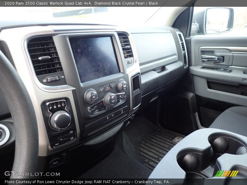 Diamond Black Crystal Pearl / Black 2020 Ram 1500 Classic Warlock Quad Cab 4x4