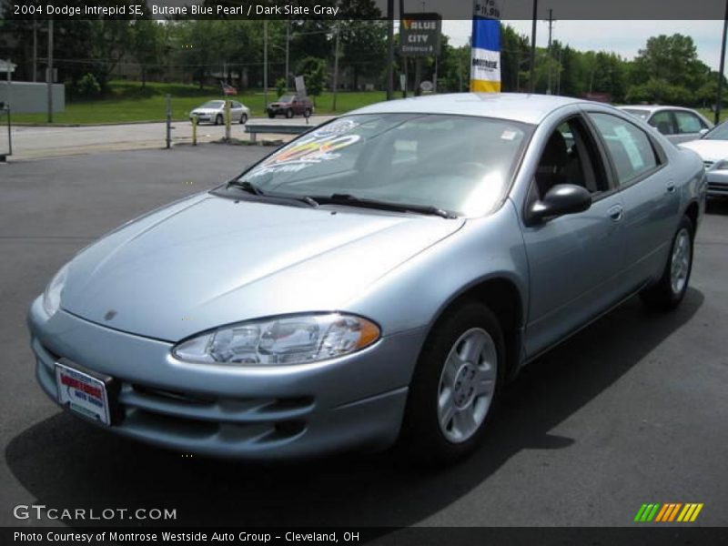 Butane Blue Pearl / Dark Slate Gray 2004 Dodge Intrepid SE
