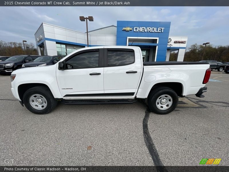  2015 Colorado WT Crew Cab Summit White