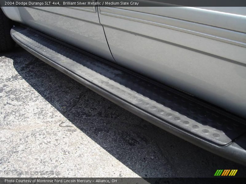 Brilliant Silver Metallic / Medium Slate Gray 2004 Dodge Durango SLT 4x4