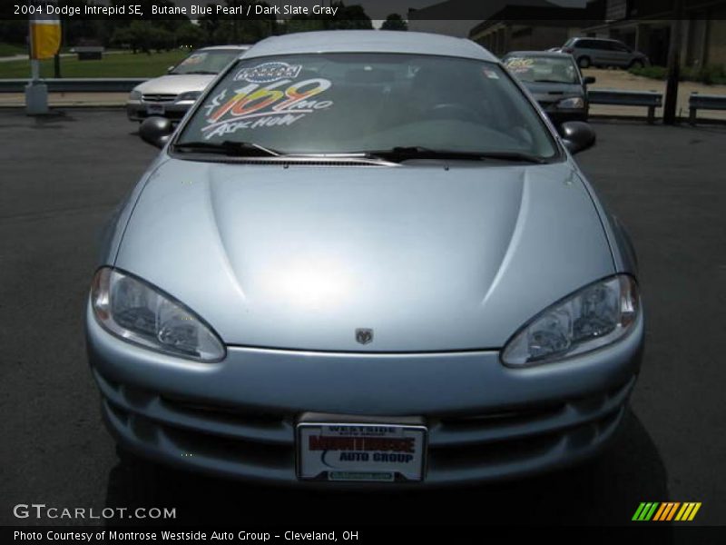 Butane Blue Pearl / Dark Slate Gray 2004 Dodge Intrepid SE