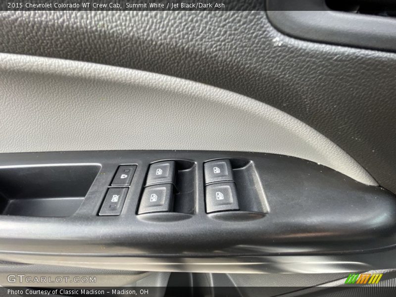 Door Panel of 2015 Colorado WT Crew Cab