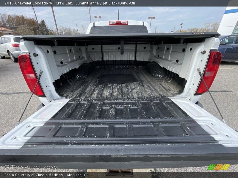 Summit White / Jet Black/Dark Ash 2015 Chevrolet Colorado WT Crew Cab
