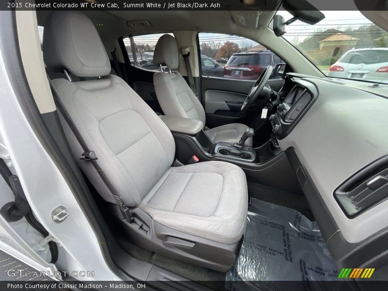 Front Seat of 2015 Colorado WT Crew Cab