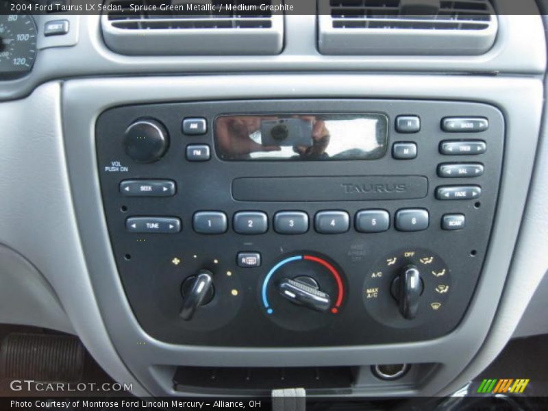 Spruce Green Metallic / Medium Graphite 2004 Ford Taurus LX Sedan