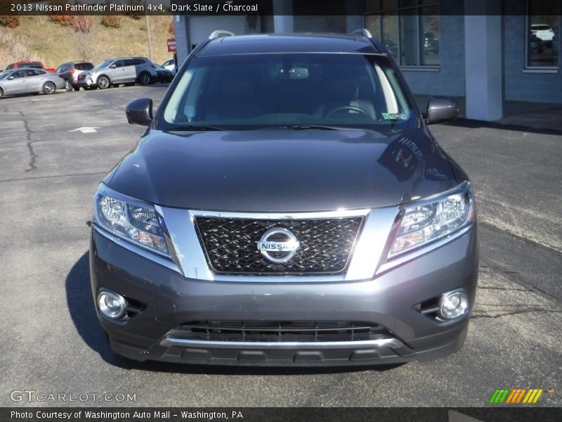 Dark Slate / Charcoal 2013 Nissan Pathfinder Platinum 4x4