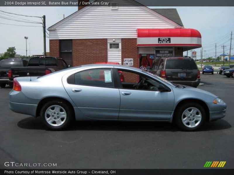 Butane Blue Pearl / Dark Slate Gray 2004 Dodge Intrepid SE