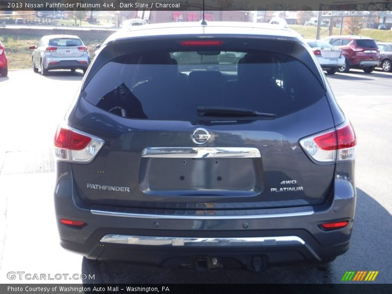 Dark Slate / Charcoal 2013 Nissan Pathfinder Platinum 4x4