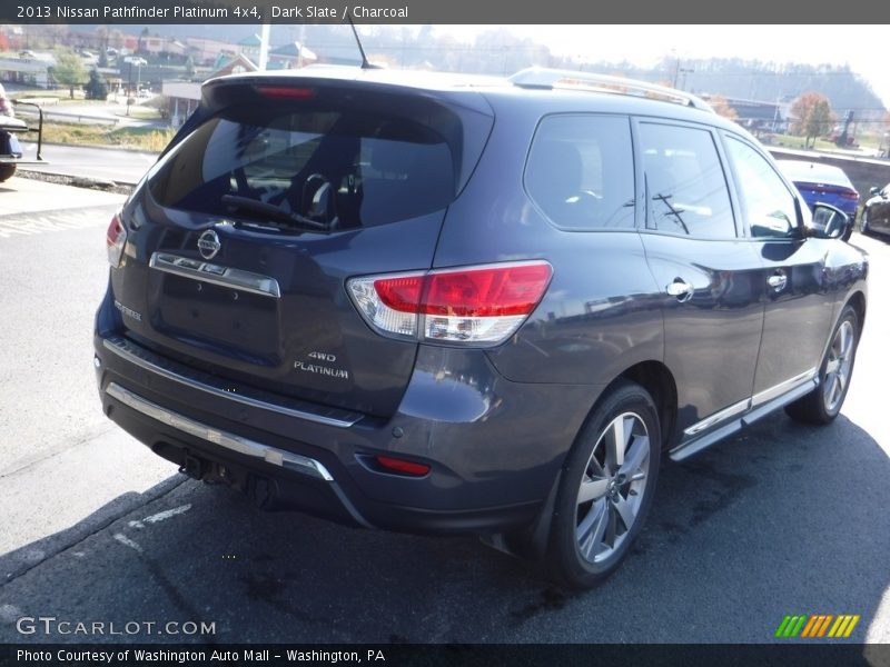 Dark Slate / Charcoal 2013 Nissan Pathfinder Platinum 4x4