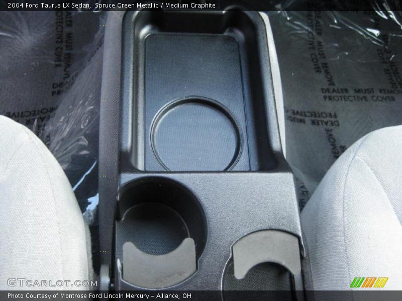 Spruce Green Metallic / Medium Graphite 2004 Ford Taurus LX Sedan