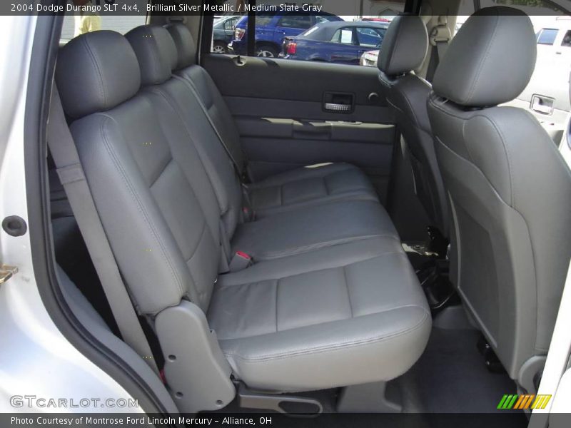 Brilliant Silver Metallic / Medium Slate Gray 2004 Dodge Durango SLT 4x4