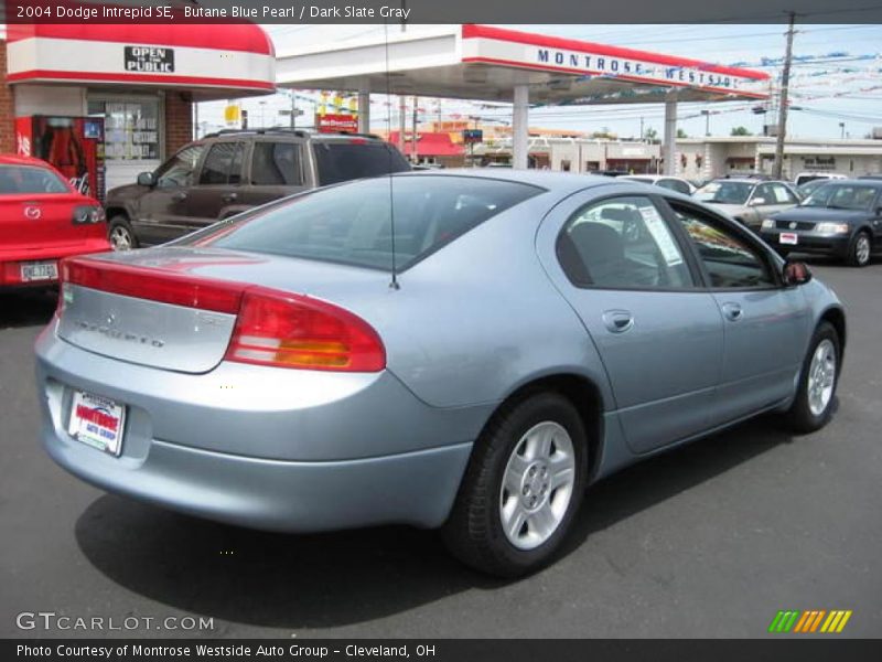 Butane Blue Pearl / Dark Slate Gray 2004 Dodge Intrepid SE