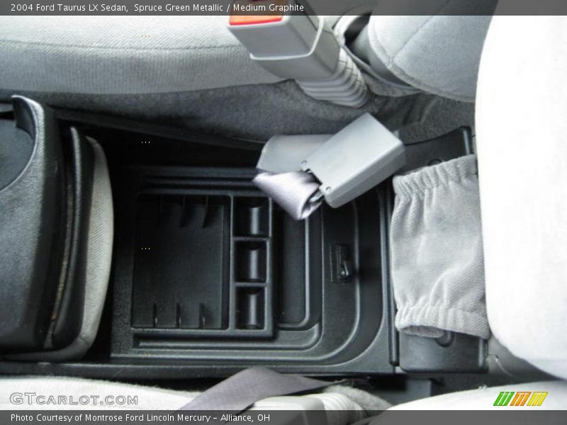 Spruce Green Metallic / Medium Graphite 2004 Ford Taurus LX Sedan