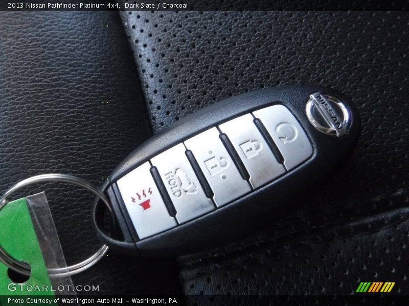 Dark Slate / Charcoal 2013 Nissan Pathfinder Platinum 4x4