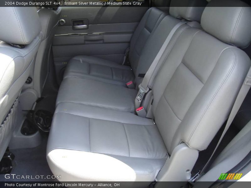 Brilliant Silver Metallic / Medium Slate Gray 2004 Dodge Durango SLT 4x4