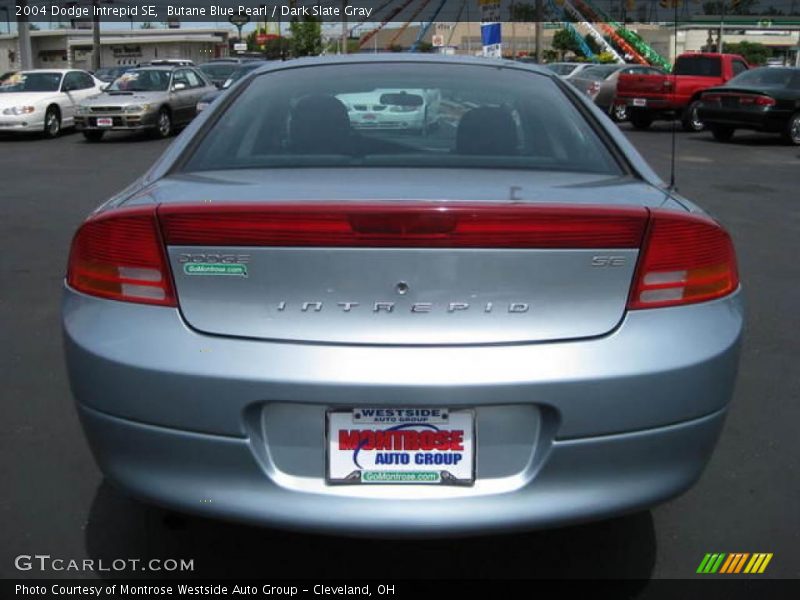 Butane Blue Pearl / Dark Slate Gray 2004 Dodge Intrepid SE