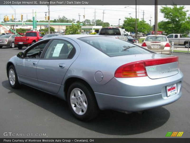 Butane Blue Pearl / Dark Slate Gray 2004 Dodge Intrepid SE
