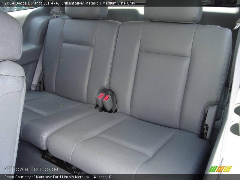 Brilliant Silver Metallic / Medium Slate Gray 2004 Dodge Durango SLT 4x4