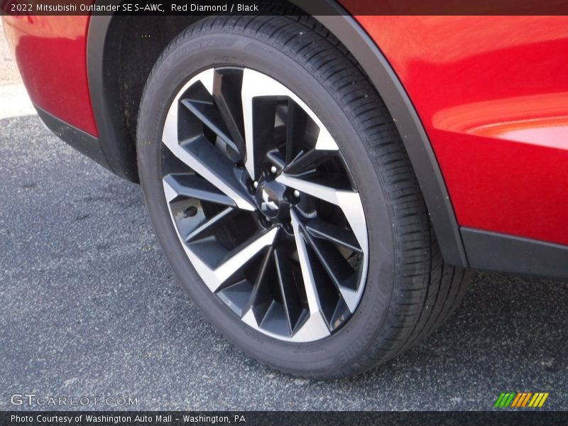  2022 Outlander SE S-AWC Wheel