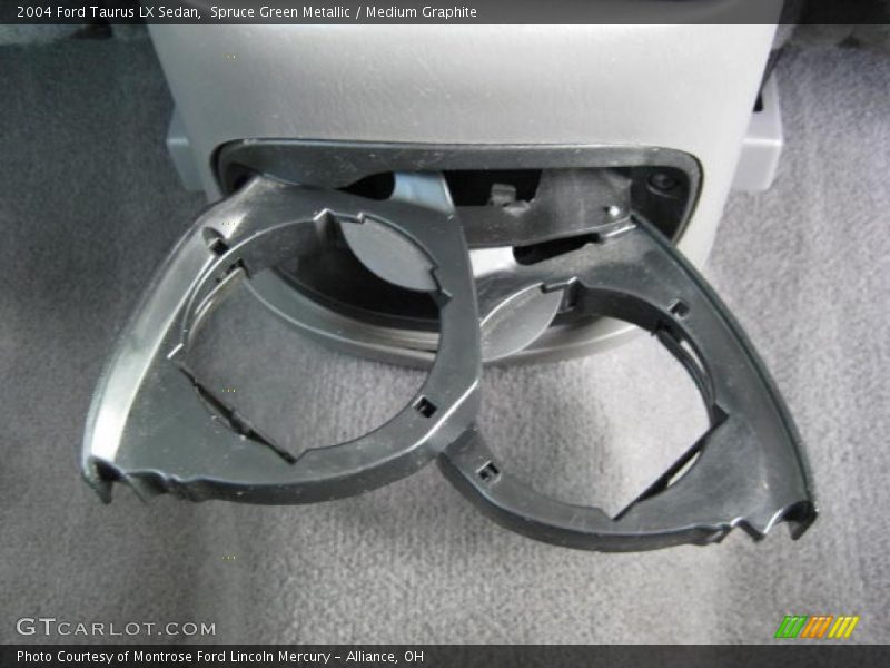 Spruce Green Metallic / Medium Graphite 2004 Ford Taurus LX Sedan