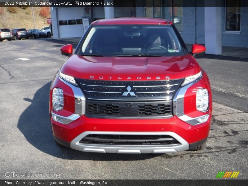 2022 Outlander SE S-AWC Red Diamond