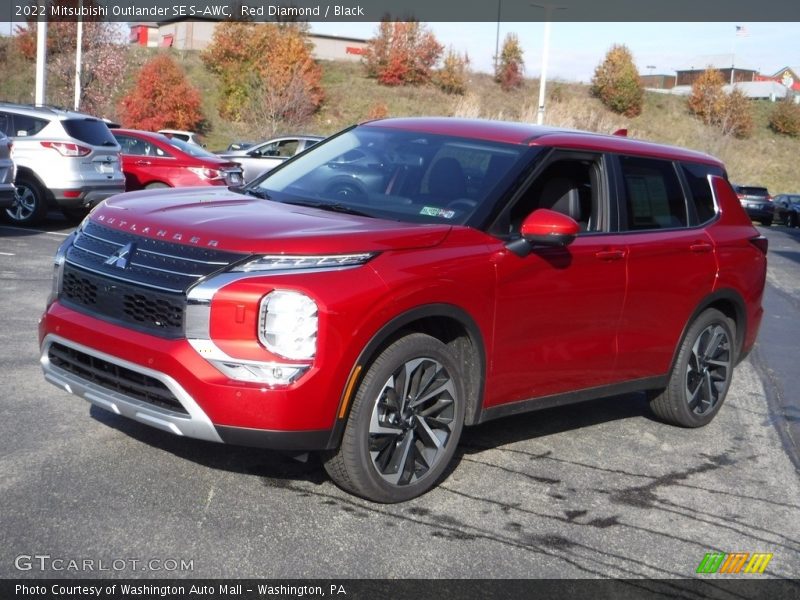  2022 Outlander SE S-AWC Red Diamond