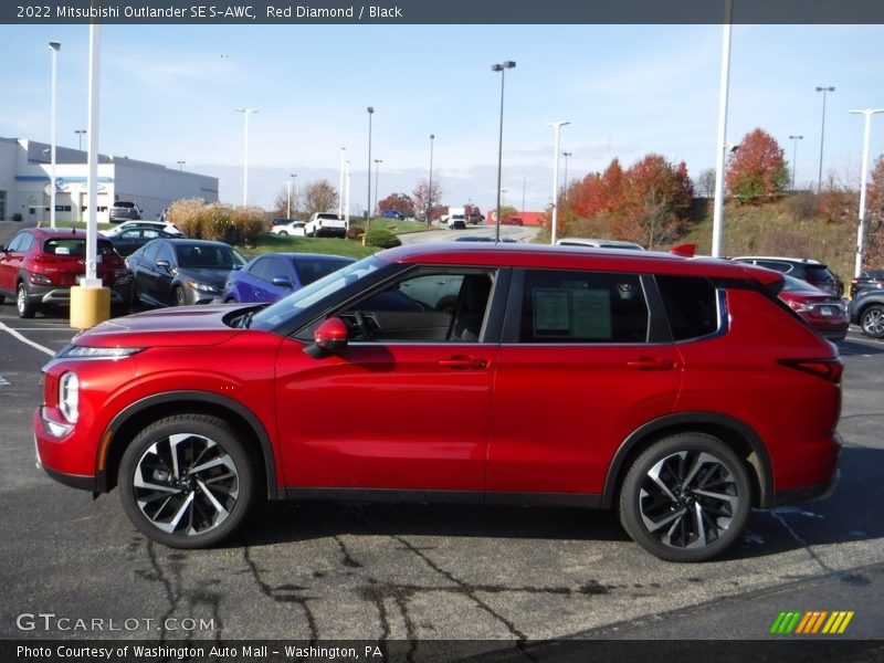  2022 Outlander SE S-AWC Red Diamond