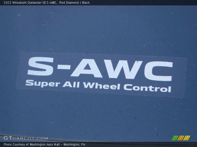  2022 Outlander SE S-AWC Logo