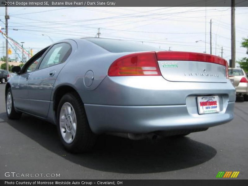 Butane Blue Pearl / Dark Slate Gray 2004 Dodge Intrepid SE