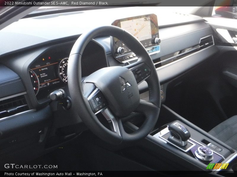 Dashboard of 2022 Outlander SE S-AWC