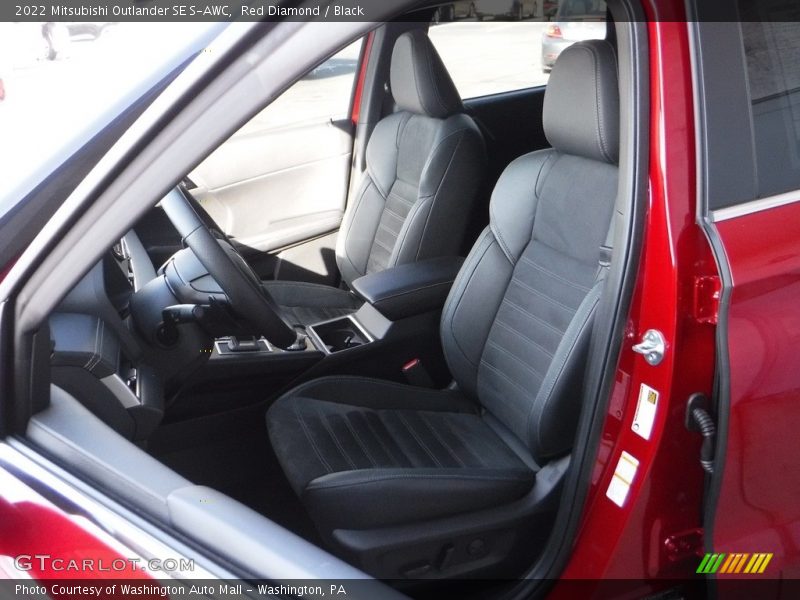  2022 Outlander SE S-AWC Black Interior