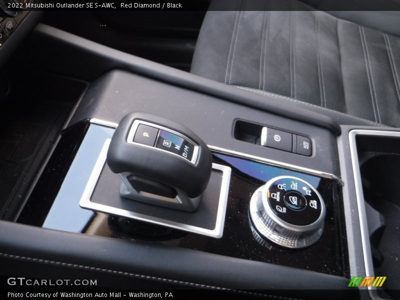  2022 Outlander SE S-AWC CVT Automatic Shifter
