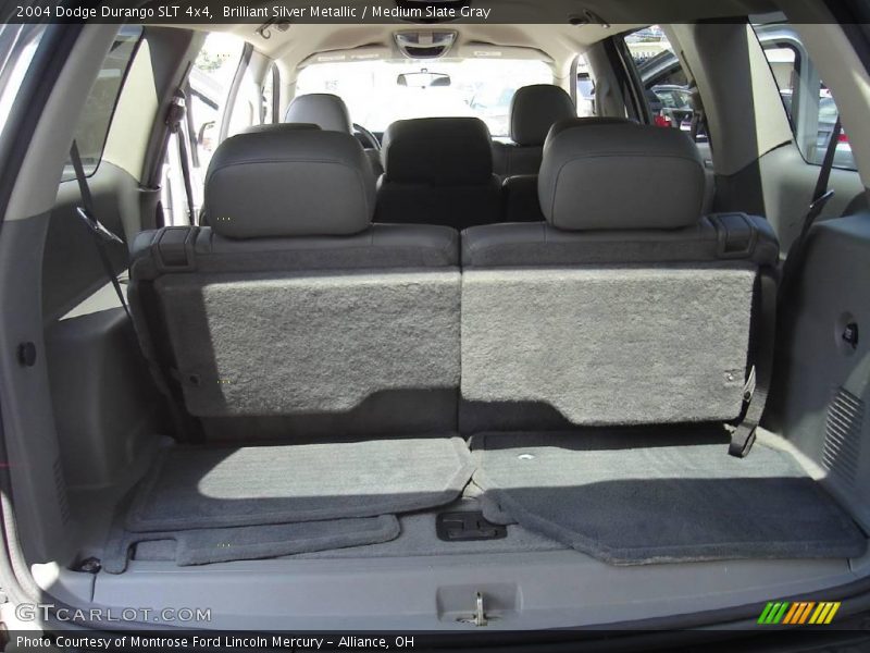 Brilliant Silver Metallic / Medium Slate Gray 2004 Dodge Durango SLT 4x4