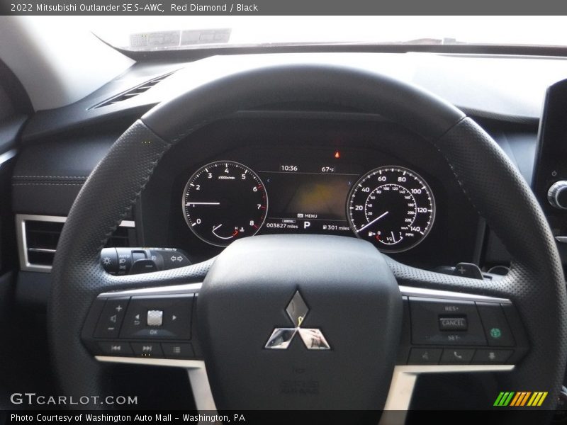  2022 Outlander SE S-AWC Steering Wheel