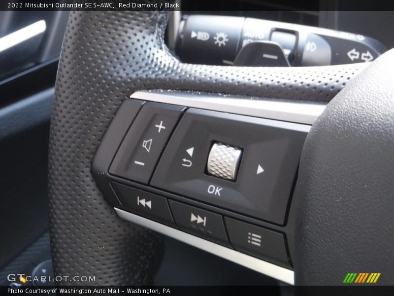  2022 Outlander SE S-AWC Steering Wheel