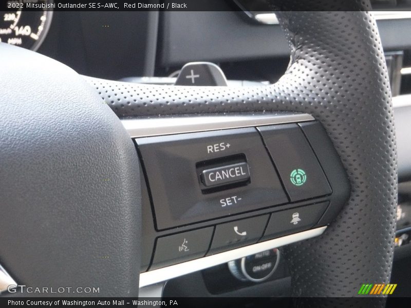  2022 Outlander SE S-AWC Steering Wheel