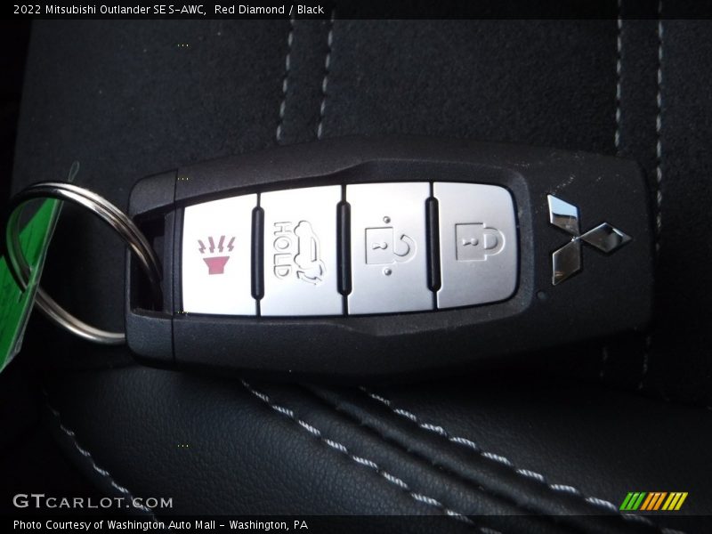 Keys of 2022 Outlander SE S-AWC