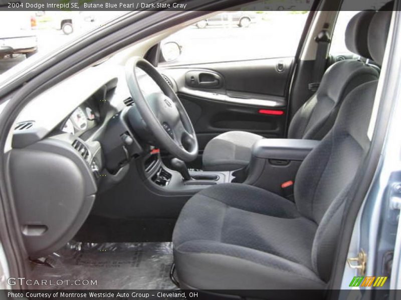 Butane Blue Pearl / Dark Slate Gray 2004 Dodge Intrepid SE