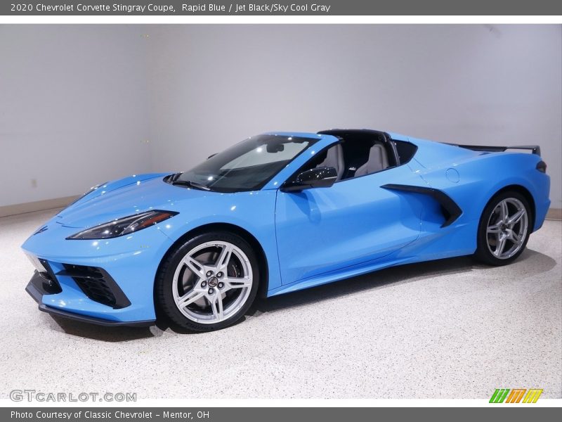  2020 Corvette Stingray Coupe Rapid Blue