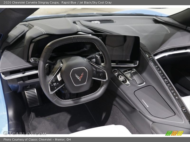 Dashboard of 2020 Corvette Stingray Coupe