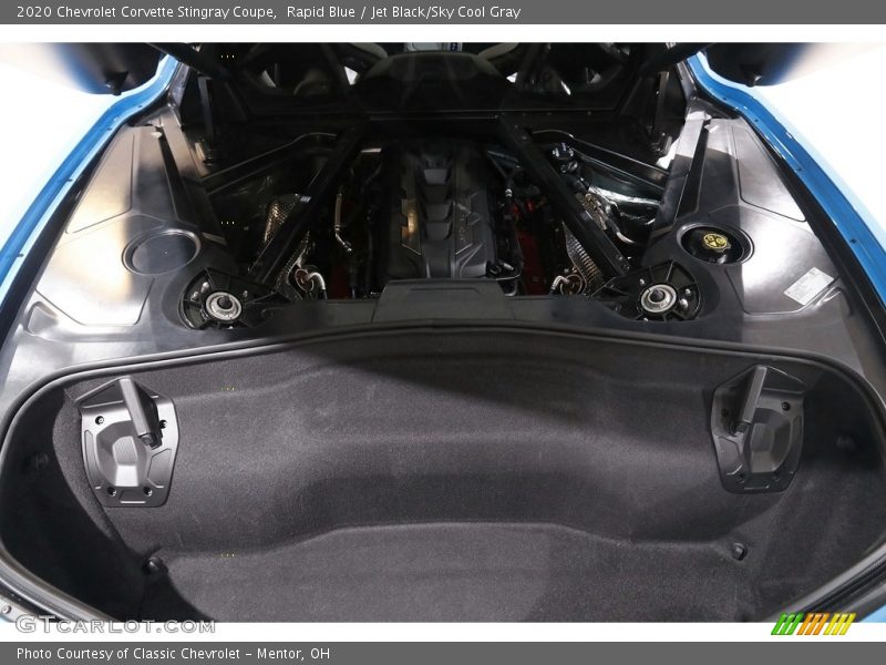  2020 Corvette Stingray Coupe Engine - 6.2 Liter DI OHV 16-Valve VVT LT1 V8