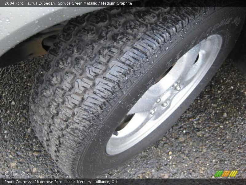 Spruce Green Metallic / Medium Graphite 2004 Ford Taurus LX Sedan