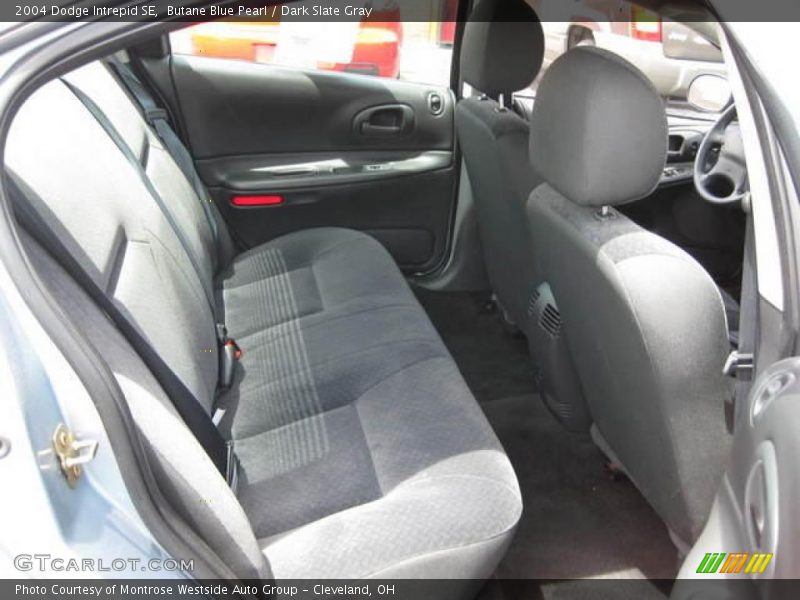 Butane Blue Pearl / Dark Slate Gray 2004 Dodge Intrepid SE
