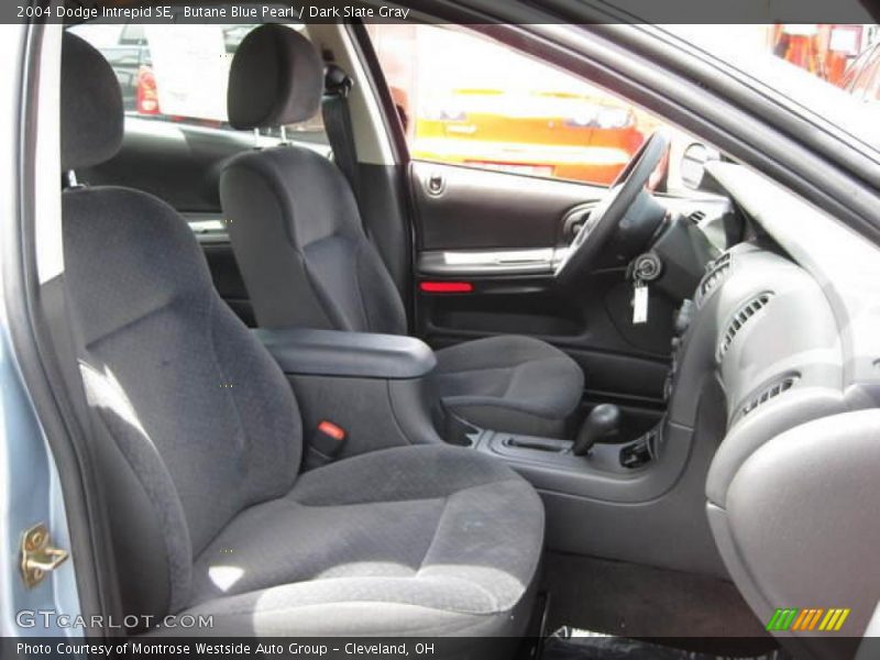 Butane Blue Pearl / Dark Slate Gray 2004 Dodge Intrepid SE