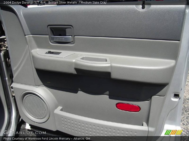 Brilliant Silver Metallic / Medium Slate Gray 2004 Dodge Durango SLT 4x4