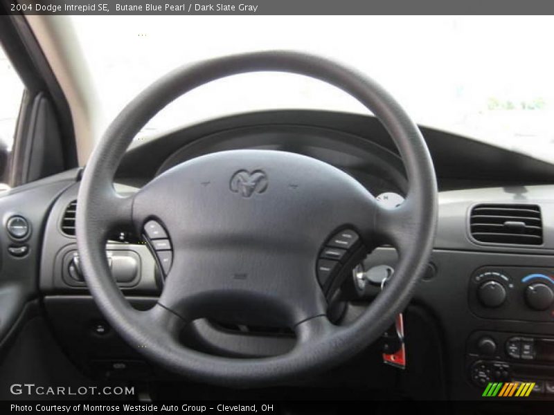 Butane Blue Pearl / Dark Slate Gray 2004 Dodge Intrepid SE