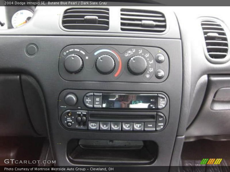 Butane Blue Pearl / Dark Slate Gray 2004 Dodge Intrepid SE