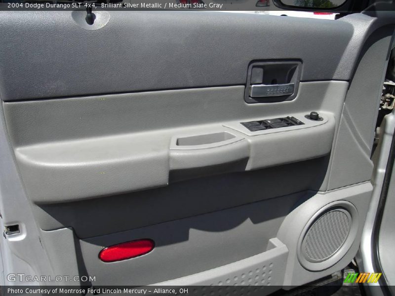 Brilliant Silver Metallic / Medium Slate Gray 2004 Dodge Durango SLT 4x4